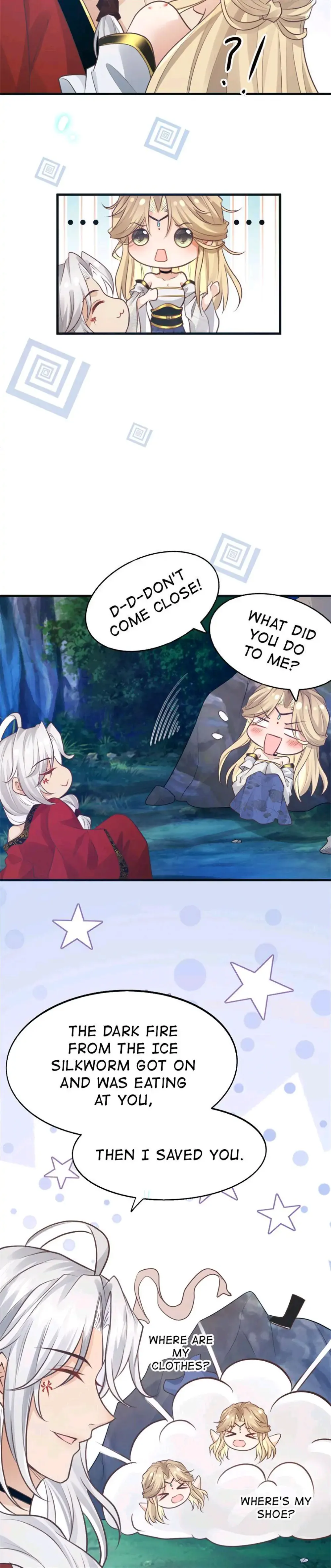 Sick Yandere Prince Depends on Me to Continue His Life Chapter 23 - page 7