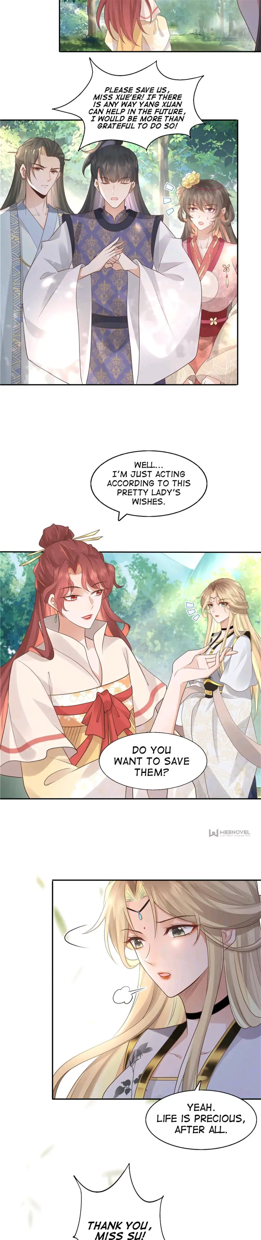Sick Yandere Prince Depends on Me to Continue His Life Chapter 19 - page 2