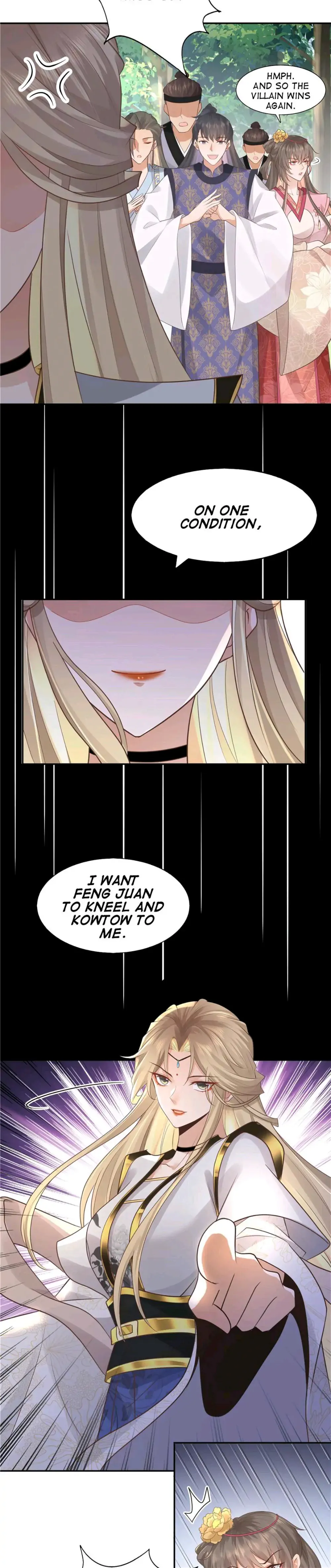 Sick Yandere Prince Depends on Me to Continue His Life Chapter 19 - page 3