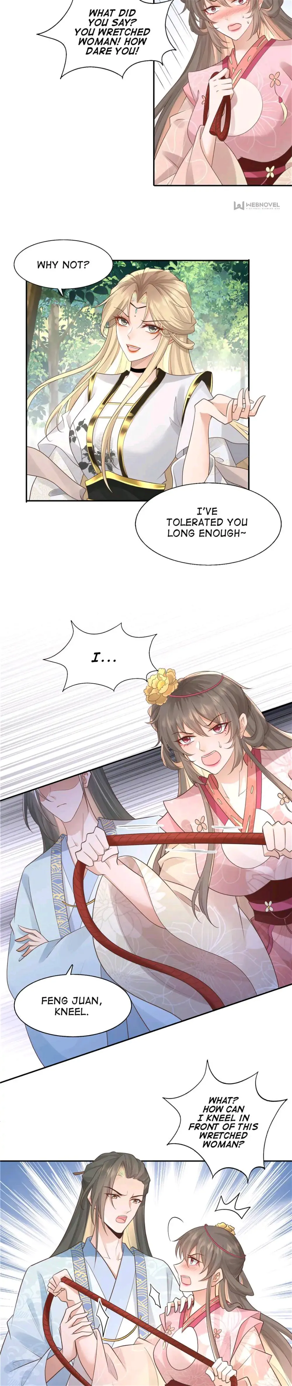 Sick Yandere Prince Depends on Me to Continue His Life Chapter 19 - page 4