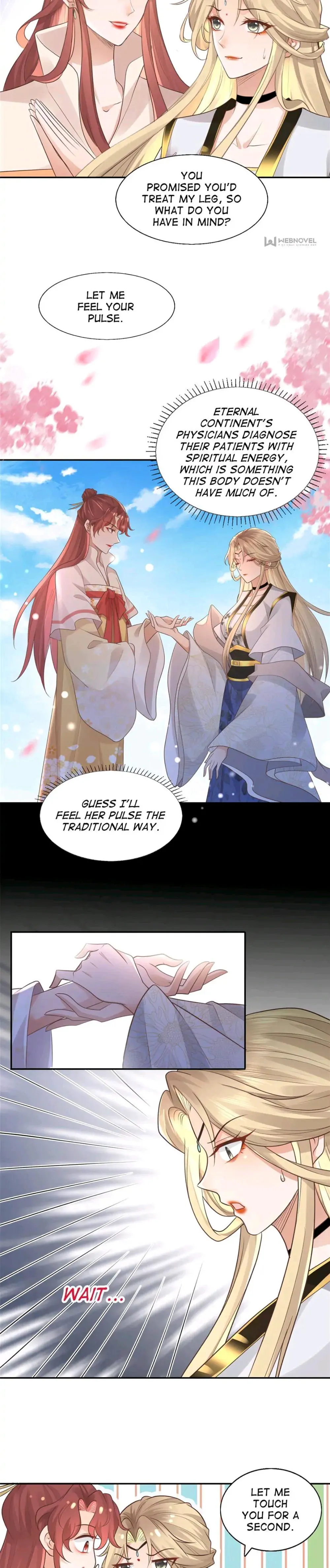 Sick Yandere Prince Depends on Me to Continue His Life Chapter 19 - page 7