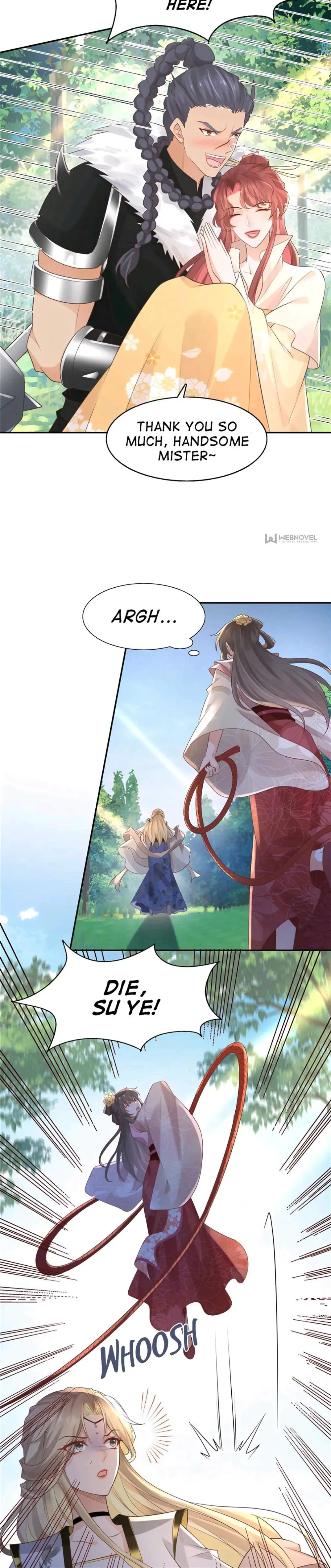 Sick Yandere Prince Depends on Me to Continue His Life Chapter 18 - page 2
