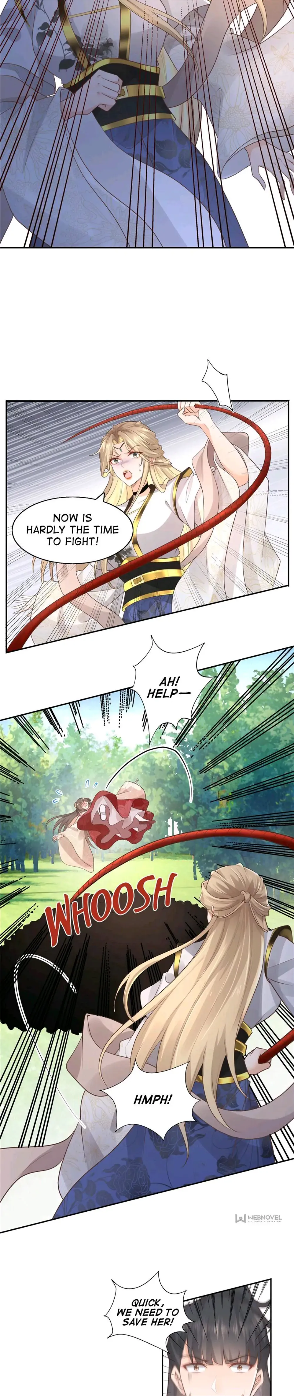 Sick Yandere Prince Depends on Me to Continue His Life Chapter 18 - page 3