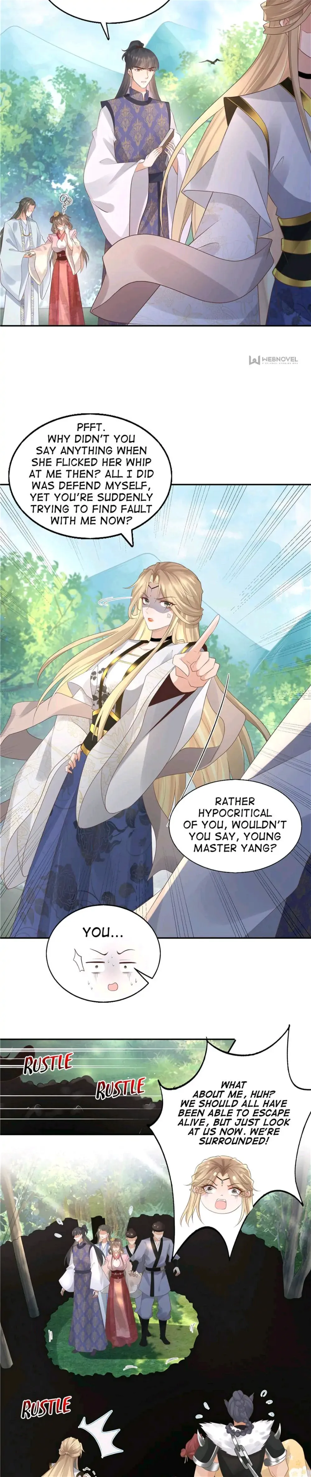 Sick Yandere Prince Depends on Me to Continue His Life Chapter 18 - page 5