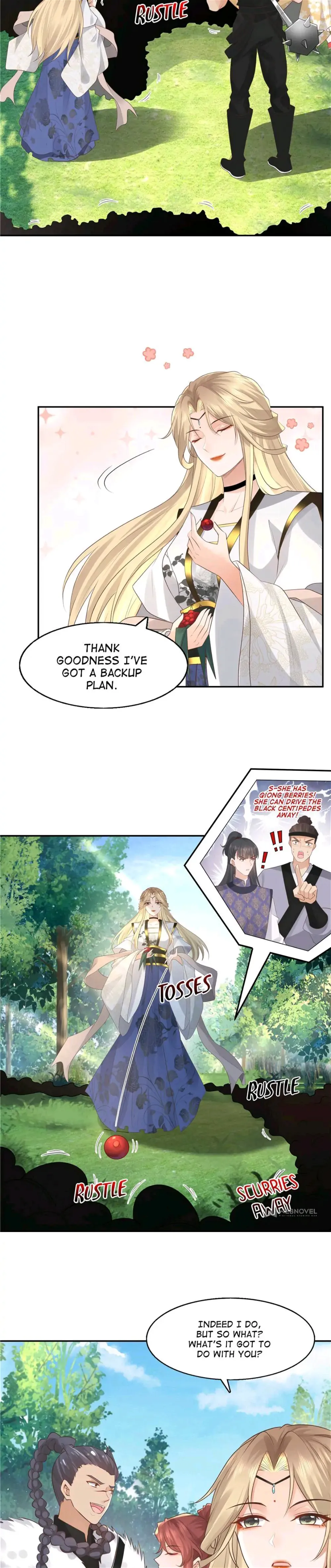 Sick Yandere Prince Depends on Me to Continue His Life Chapter 18 - page 6