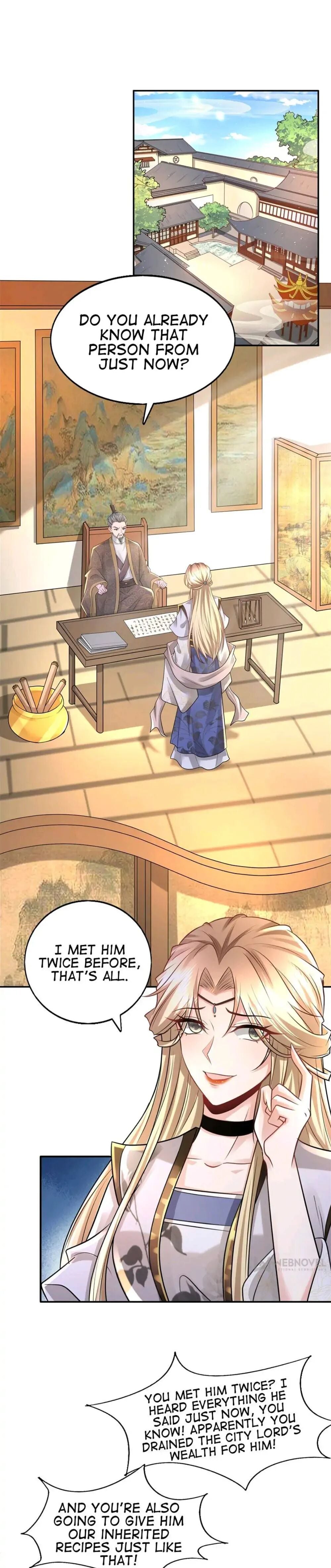 Sick Yandere Prince Depends on Me to Continue His Life Chapter 11 - page 1