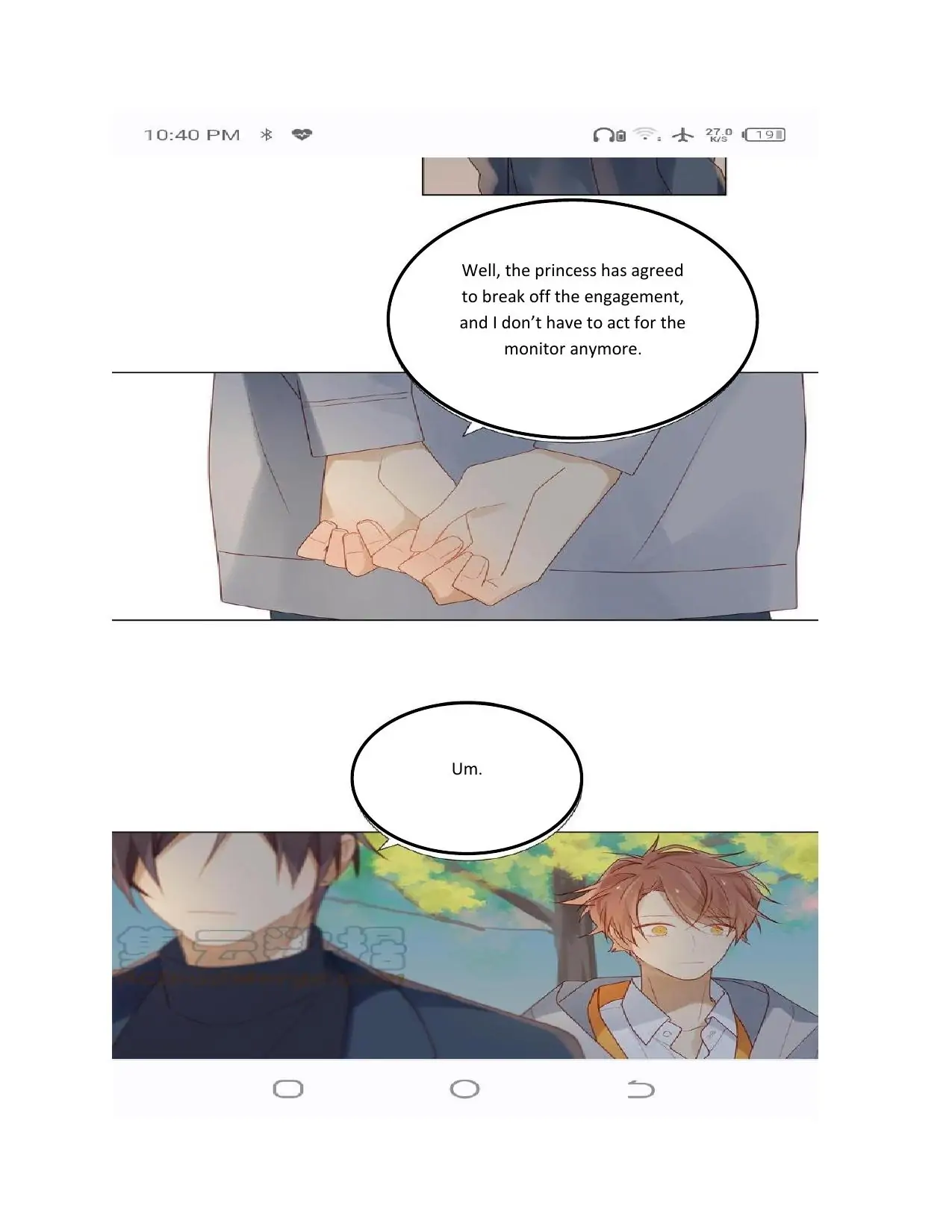 In Search Of The Twelve Golden Hairpins Chapter 64 - page 3