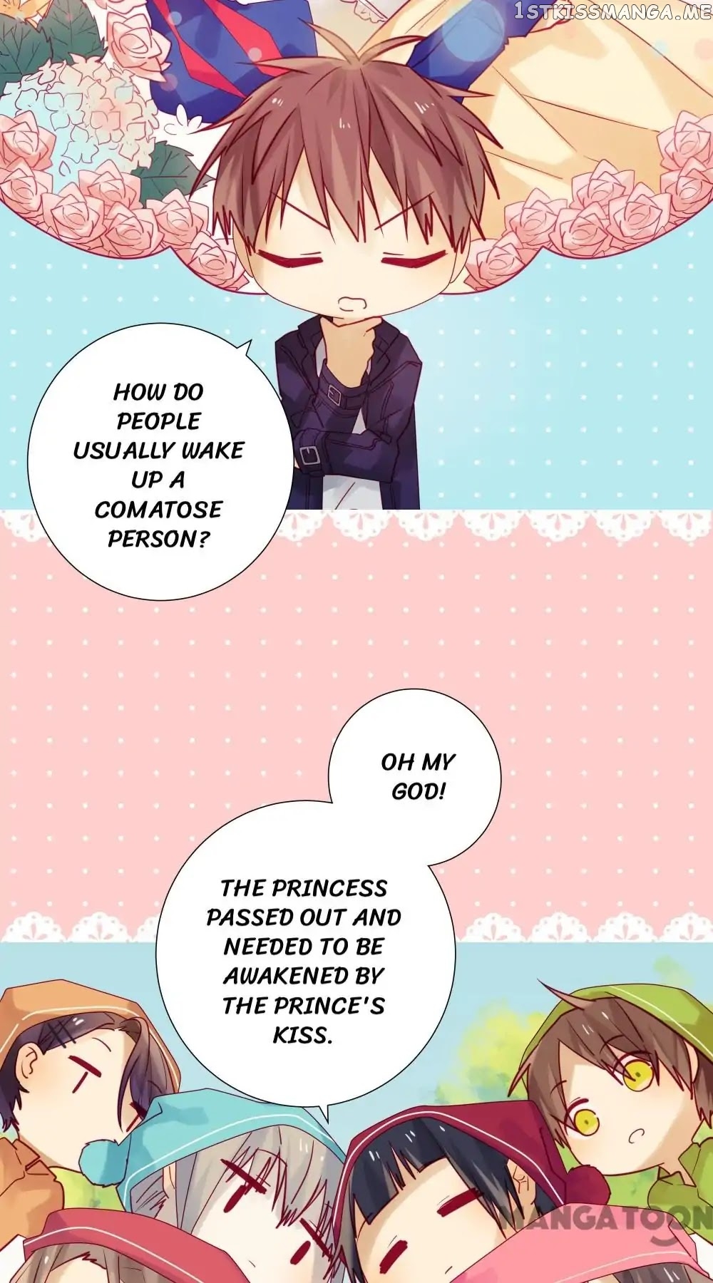 In Search Of The Twelve Golden Hairpins chapter 27 - page 17