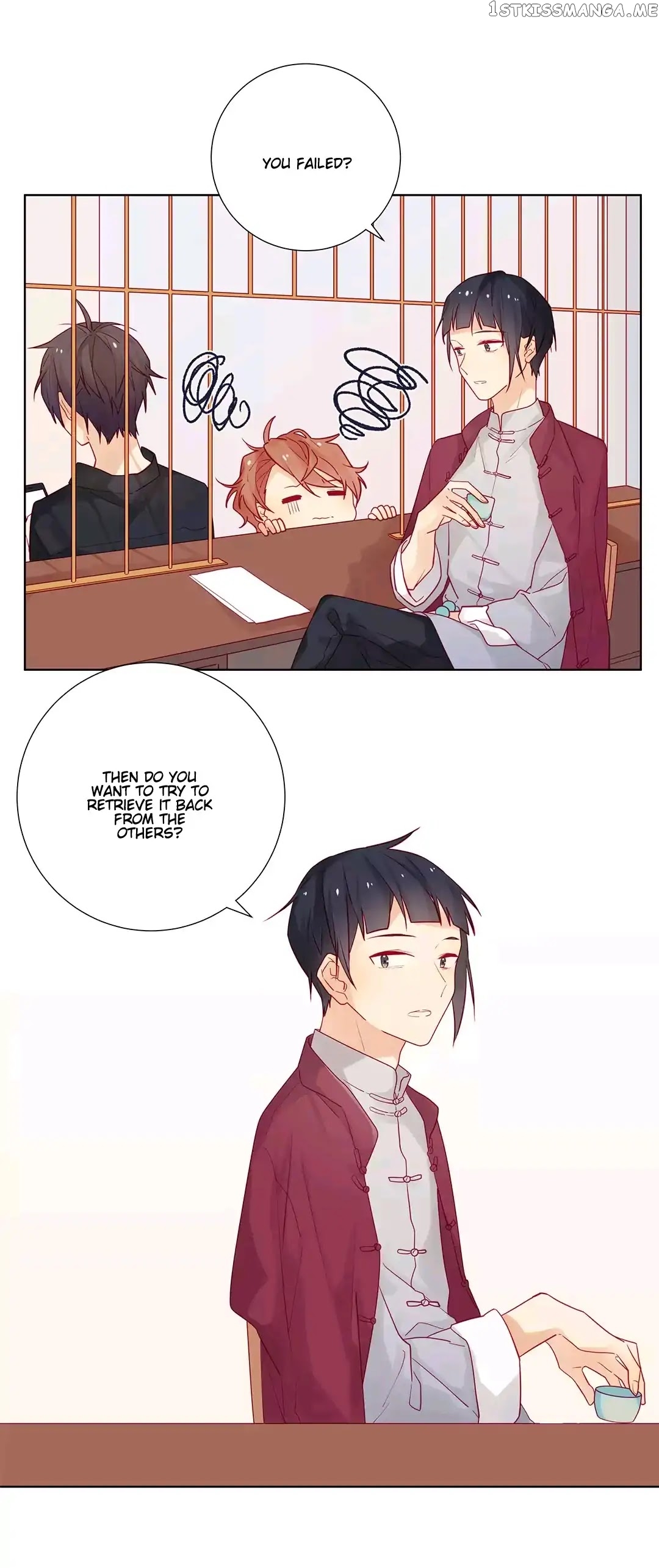 In Search Of The Twelve Golden Hairpins chapter 4 - page 17