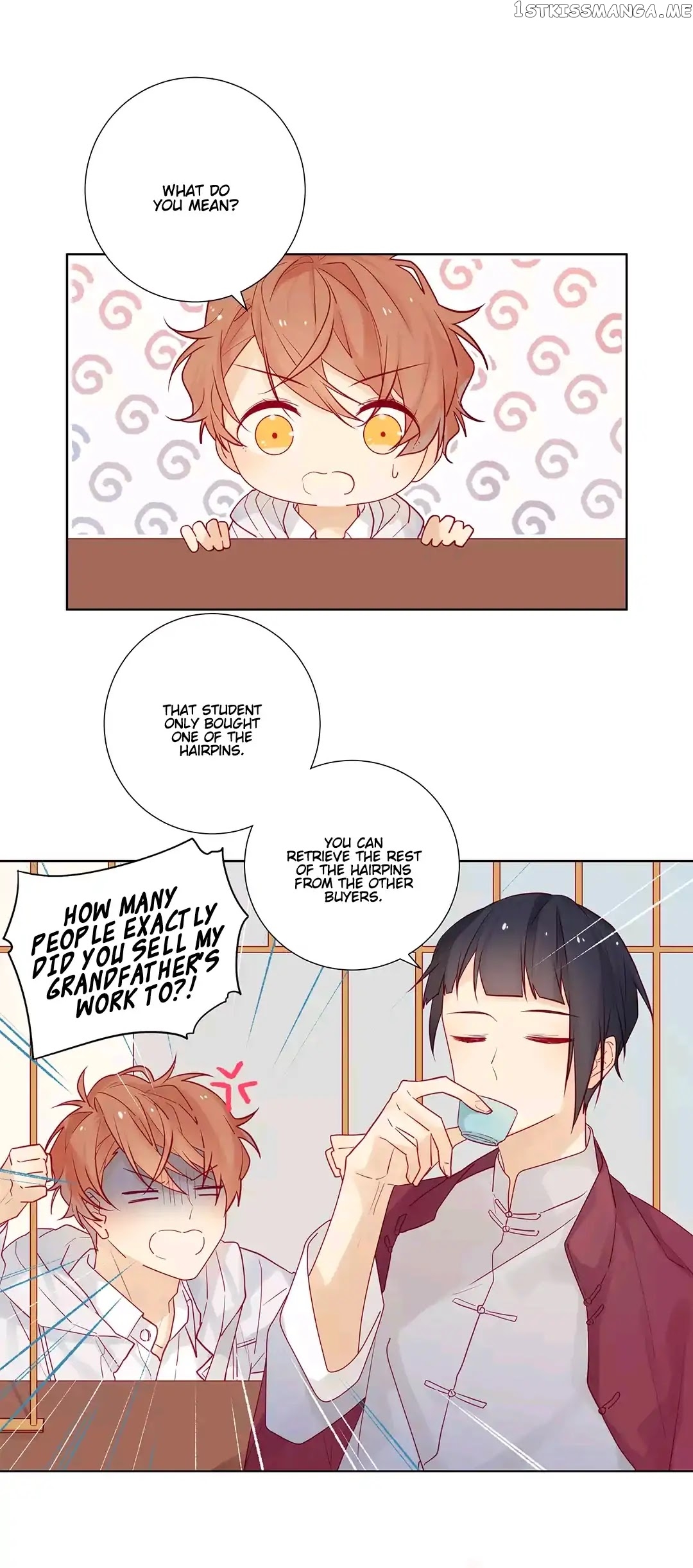 In Search Of The Twelve Golden Hairpins chapter 4 - page 18