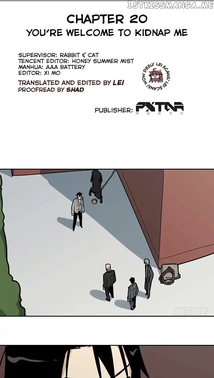 My Mobster Girlfriend chapter 20 - page 2