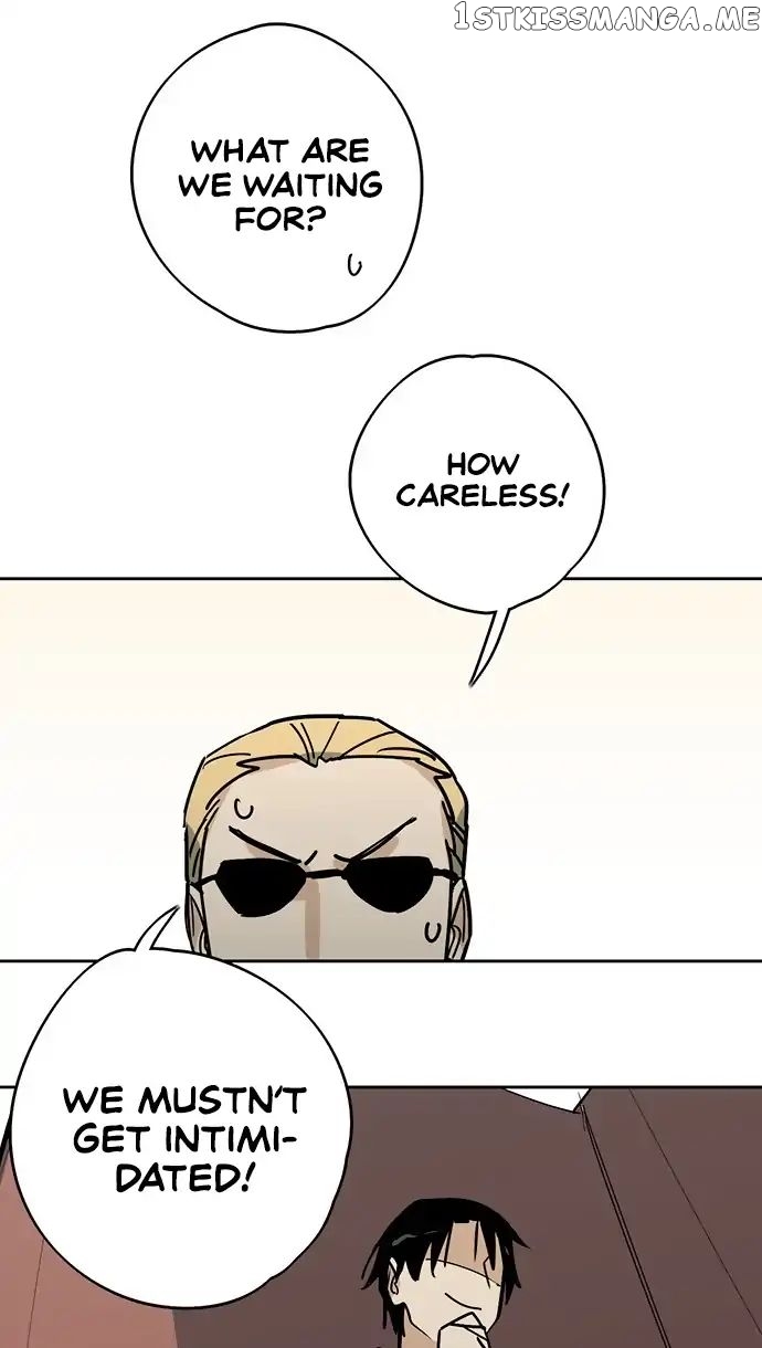 My Mobster Girlfriend chapter 20 - page 8
