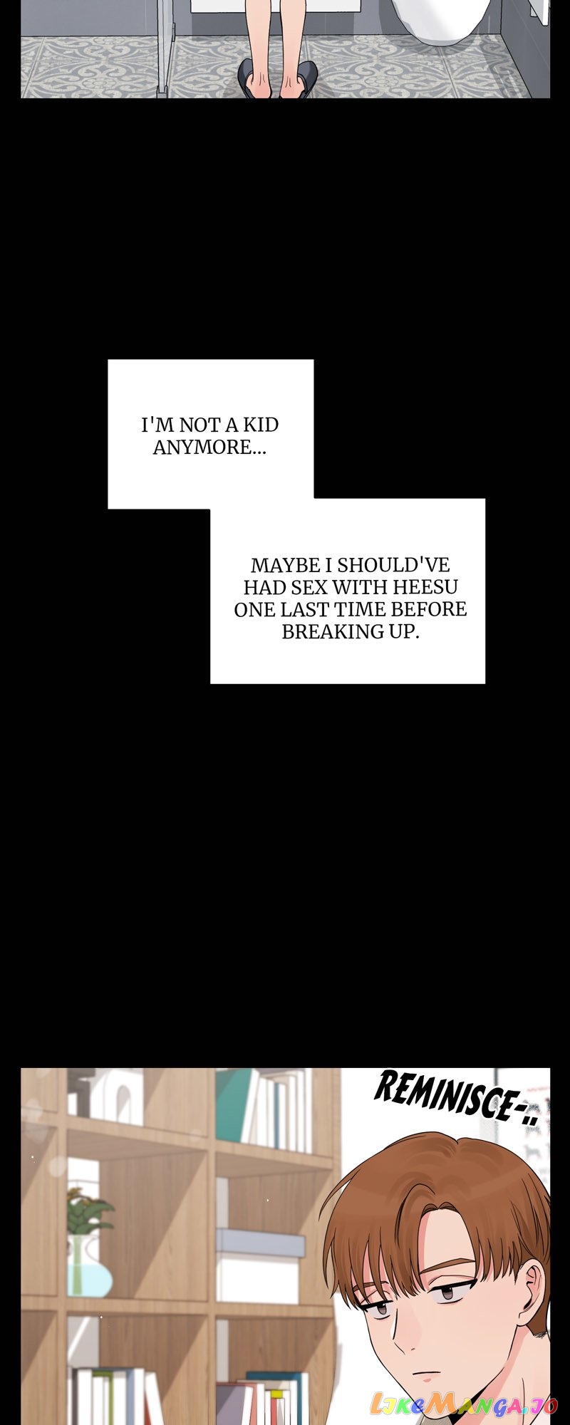 Going To Bed With My Hater Chapter 6 - page 52
