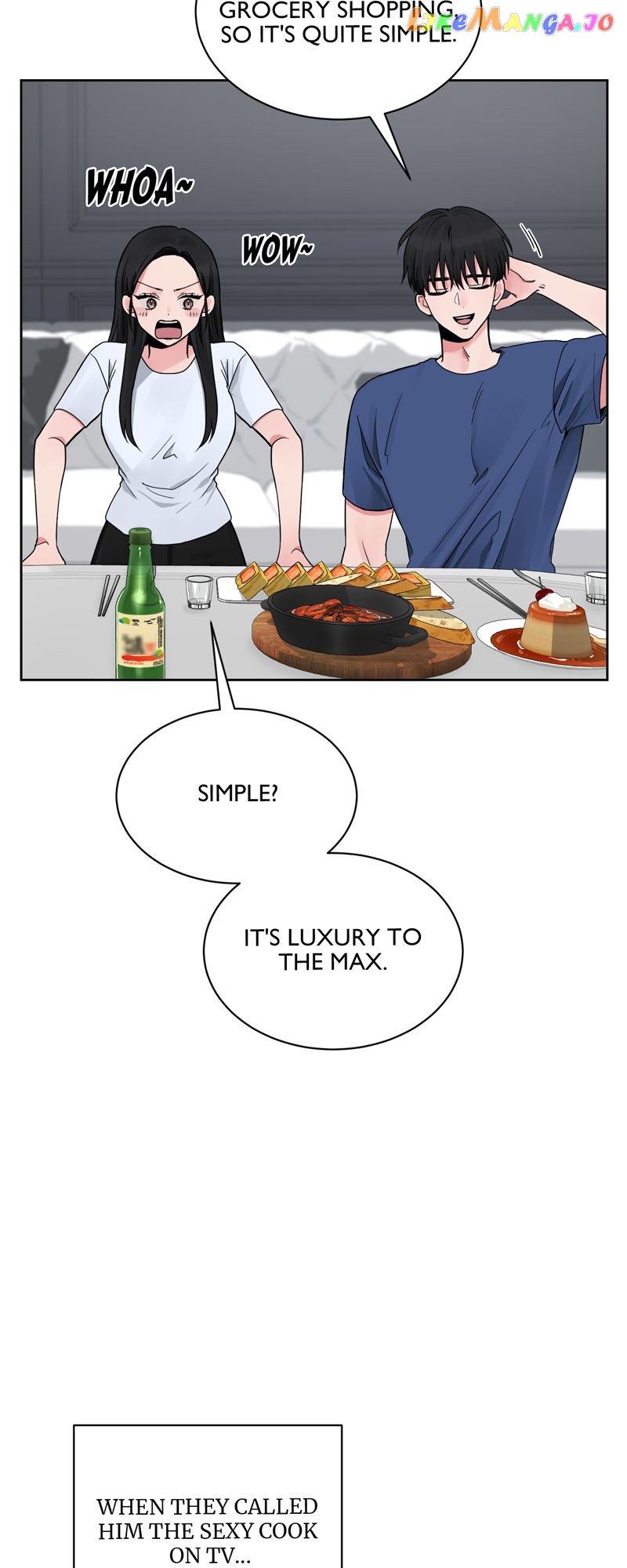 Going To Bed With My Hater Chapter 12 - page 19