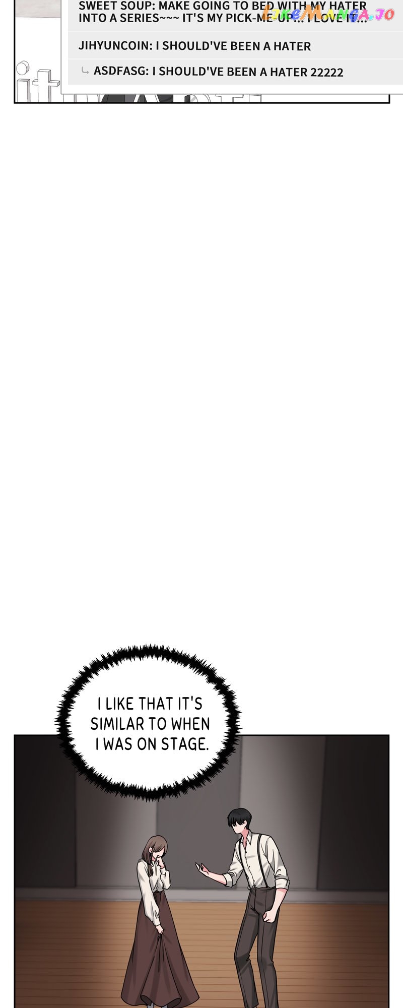 Going To Bed With My Hater Chapter 15 - page 16