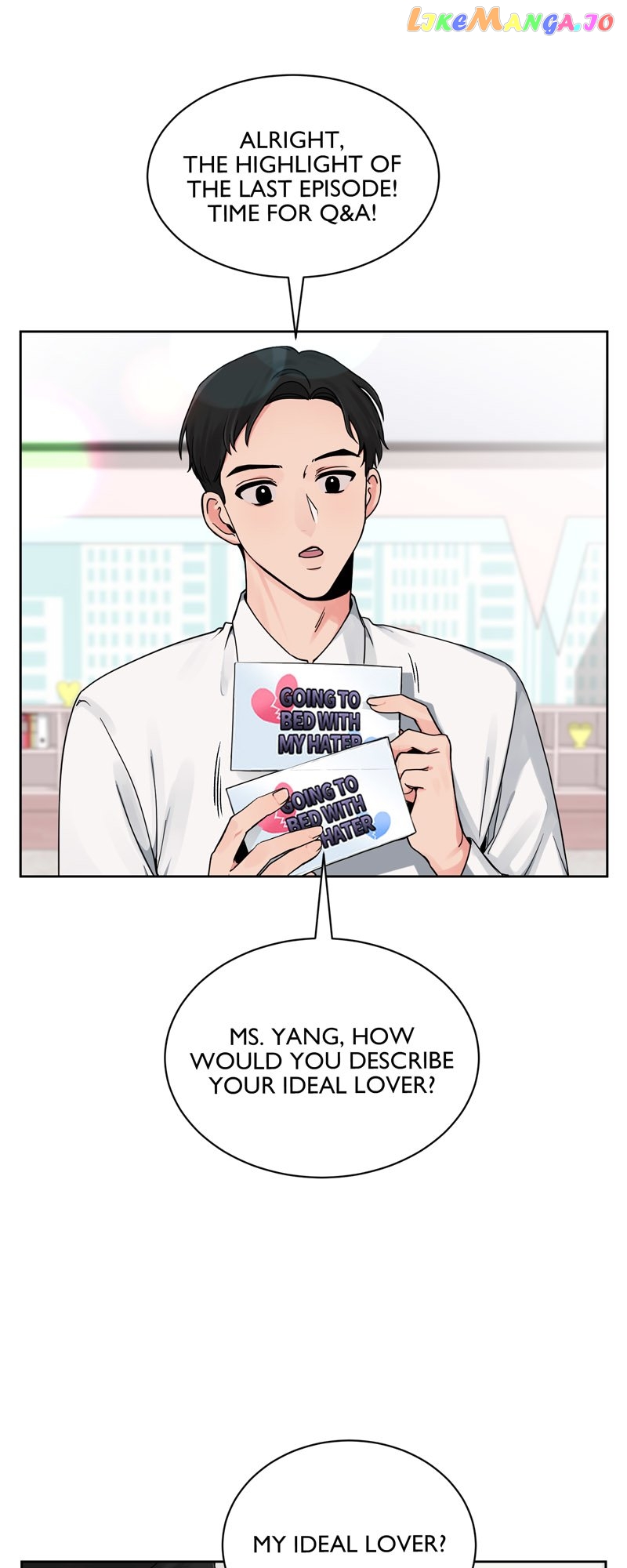 Going To Bed With My Hater Chapter 15 - page 37