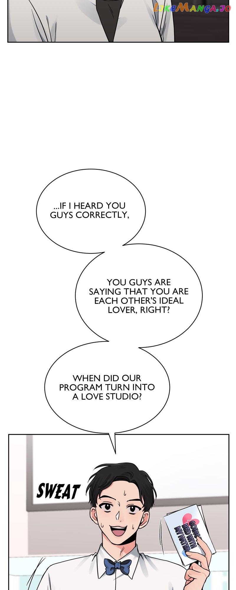 Going To Bed With My Hater Chapter 15 - page 55
