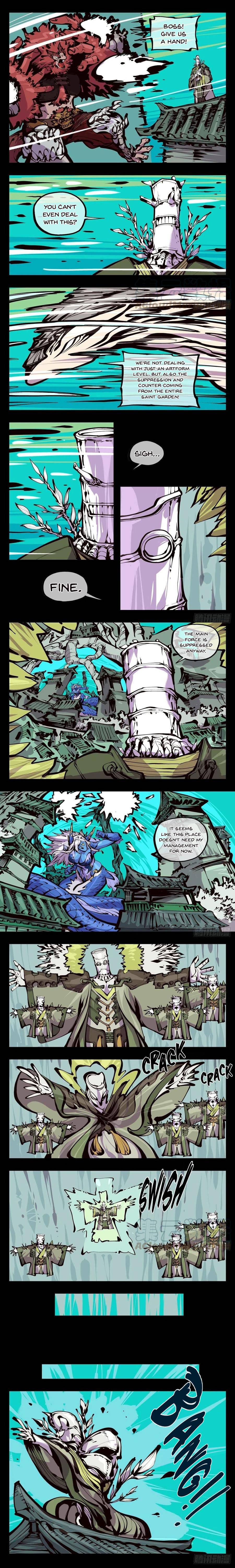 Records of The Mystic Gardens Chapter 153 - page 4