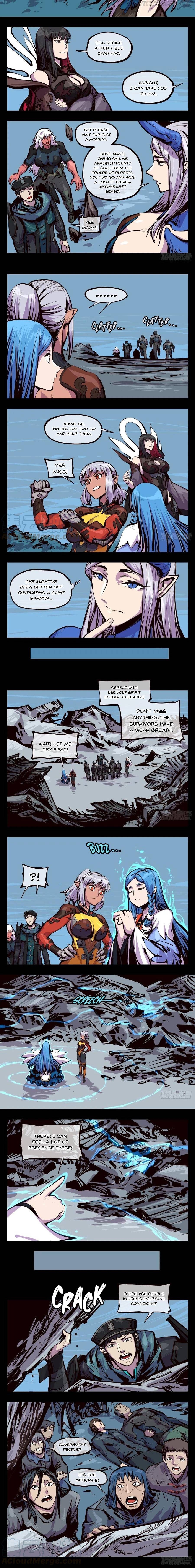 Records of The Mystic Gardens Chapter 147 - page 3