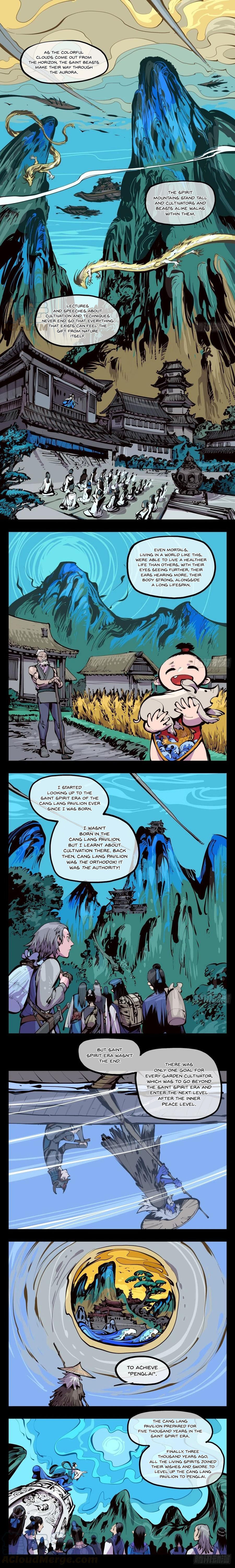 Records of The Mystic Gardens chapter 141 - page 2