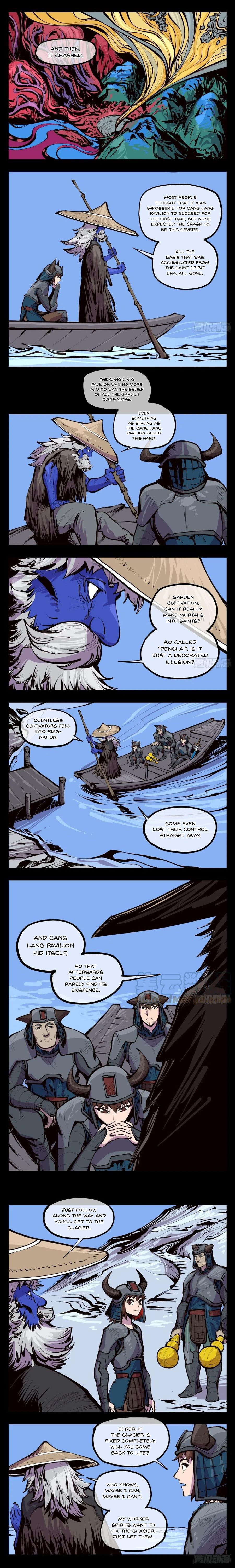 Records of The Mystic Gardens chapter 141 - page 3