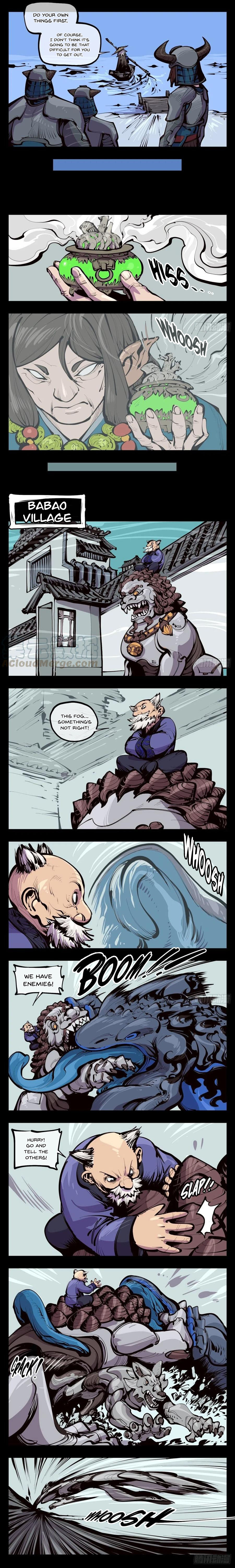 Records of The Mystic Gardens chapter 141 - page 4