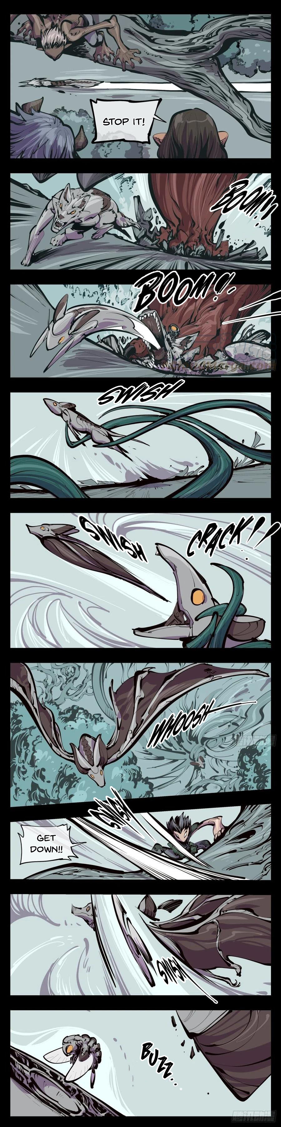Records of The Mystic Gardens chapter 141 - page 5