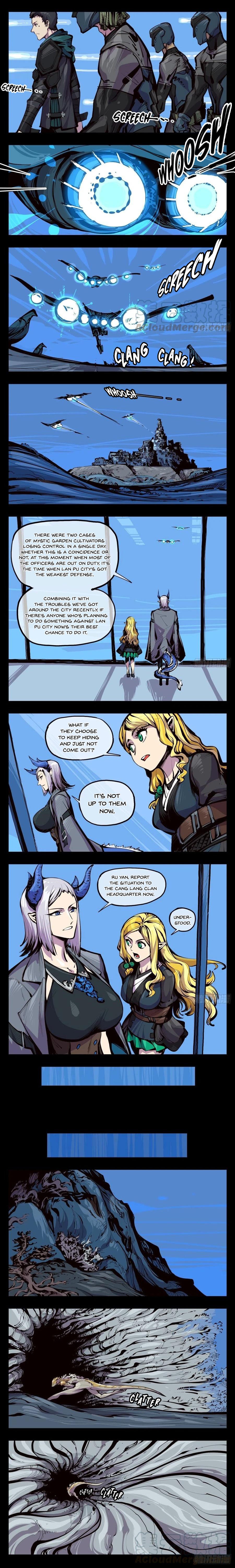 Records of The Mystic Gardens chapter 139 - page 2