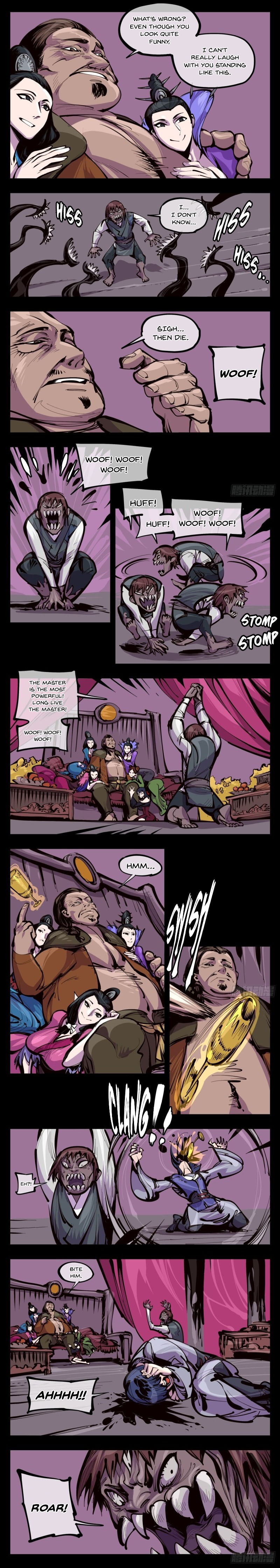 Records of The Mystic Gardens chapter 137 - page 2