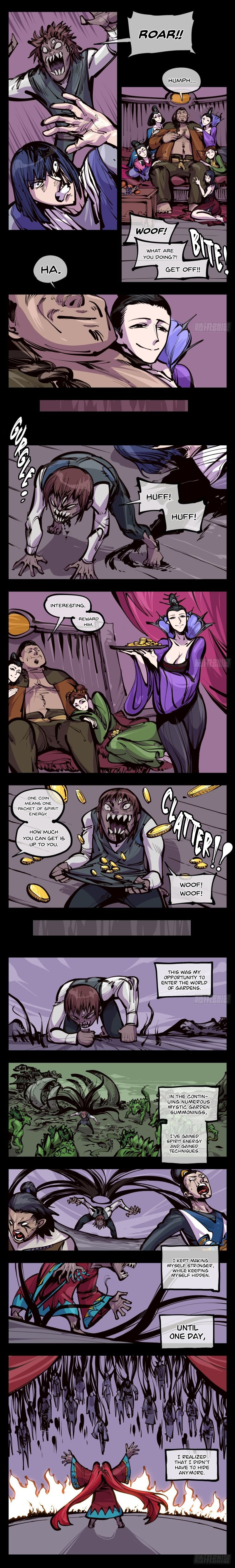 Records of The Mystic Gardens chapter 137 - page 3