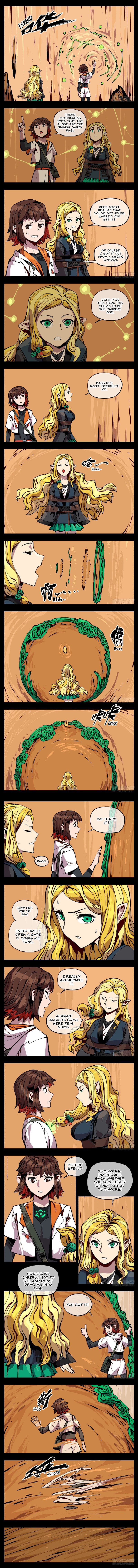 Records of The Mystic Gardens chapter 91 - page 2