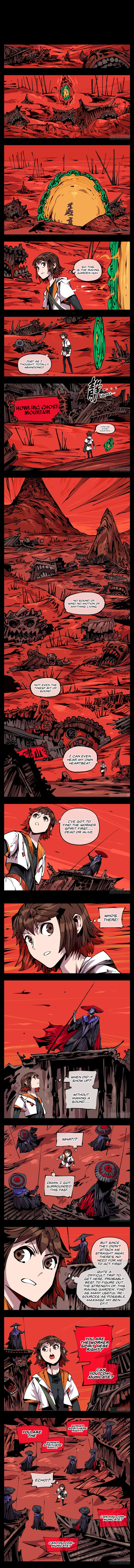 Records of The Mystic Gardens chapter 91 - page 3