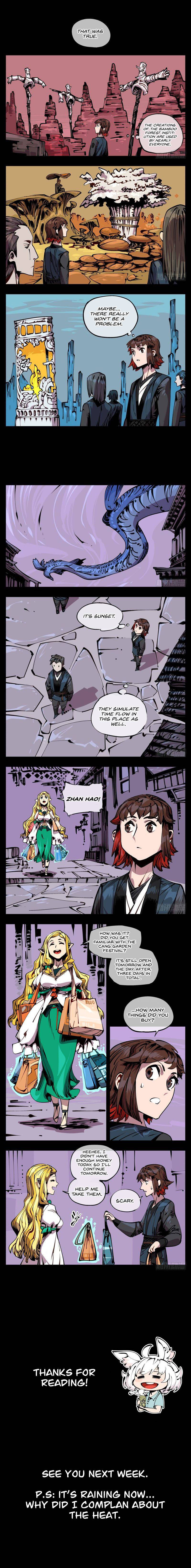 Records of The Mystic Gardens chapter 88 - page 4