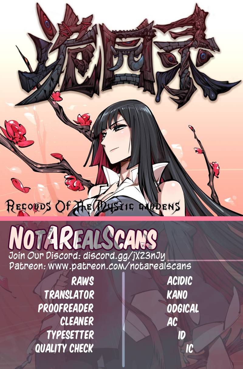 Records of The Mystic Gardens chapter 86 - page 1