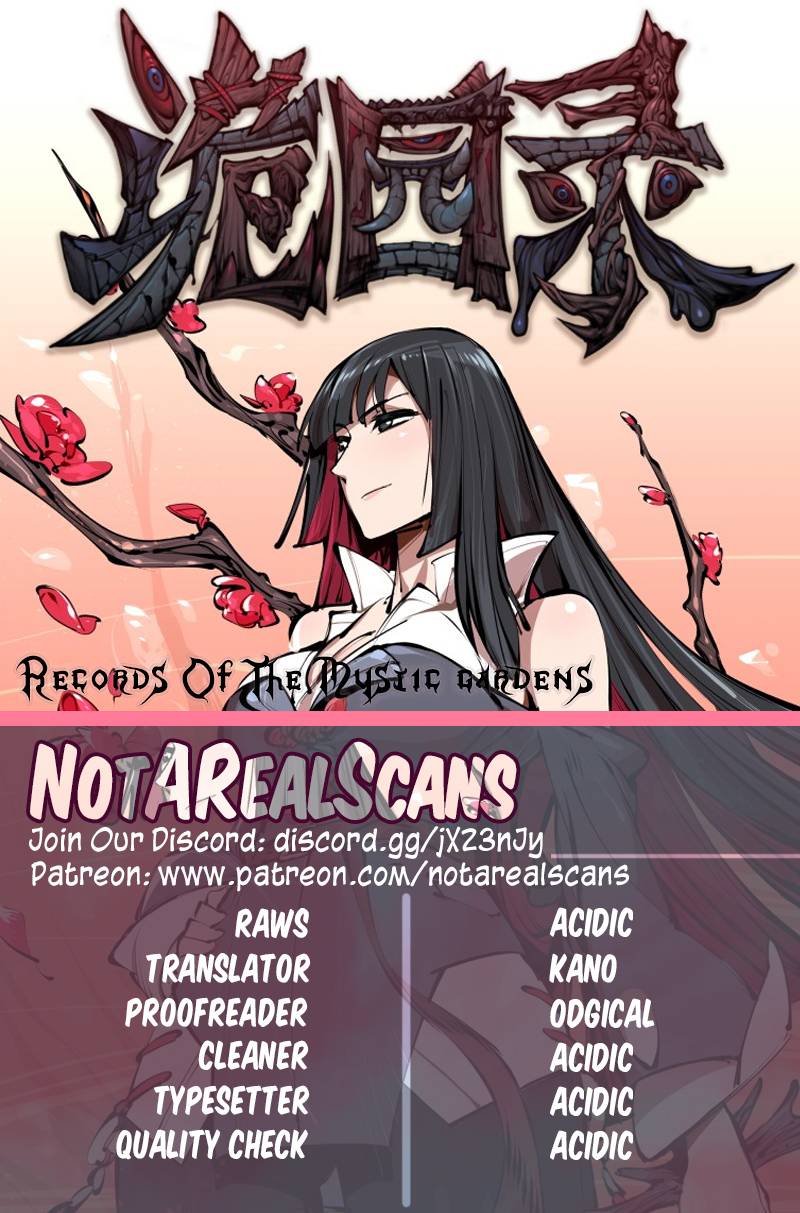Records of The Mystic Gardens chapter 85 - page 1