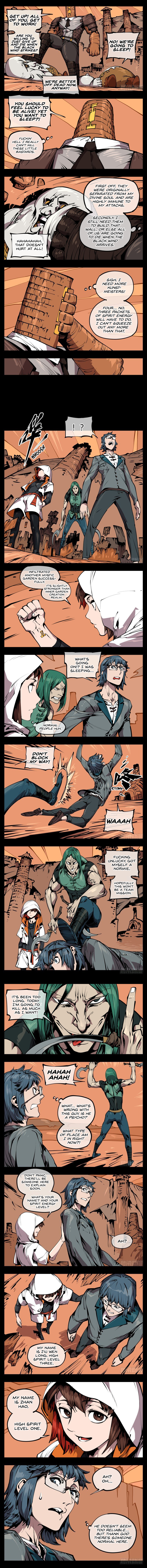 Records of The Mystic Gardens chapter 68 - page 2