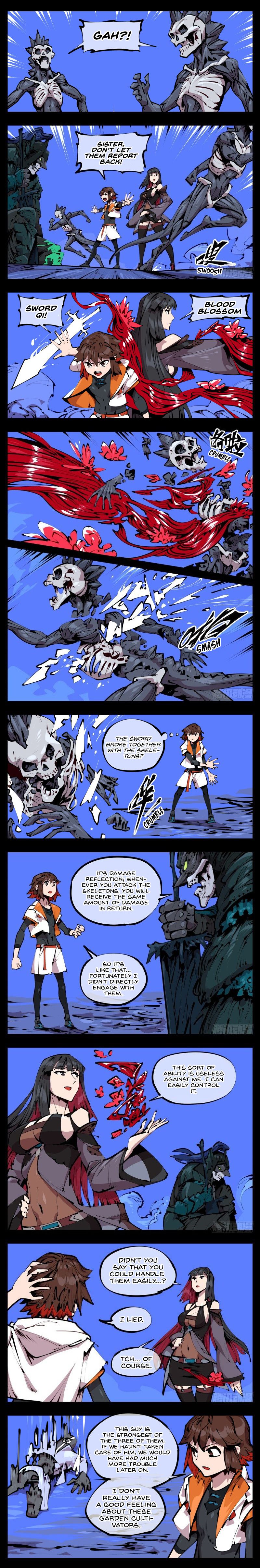 Records of The Mystic Gardens chapter 44 - page 2