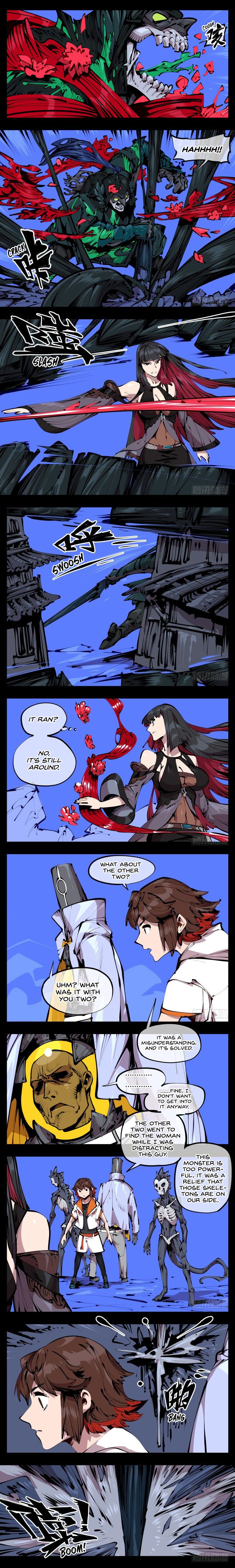 Records of The Mystic Gardens chapter 43 - page 2