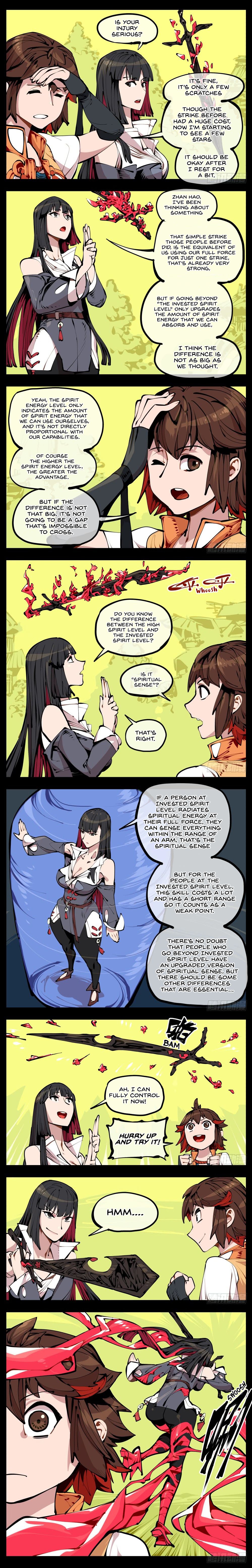 Records of The Mystic Gardens chapter 11 - page 2
