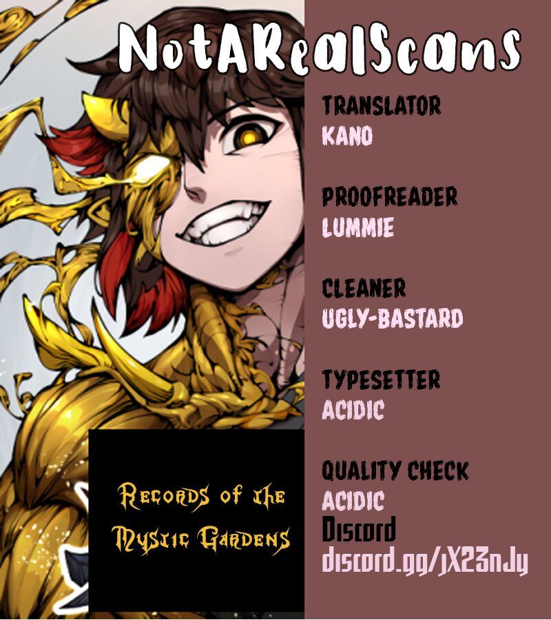 Records of The Mystic Gardens chapter 9 - page 1