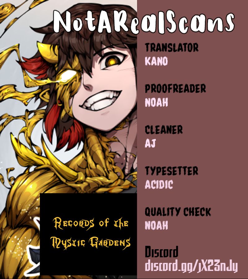 Records of The Mystic Gardens chapter 8 - page 1