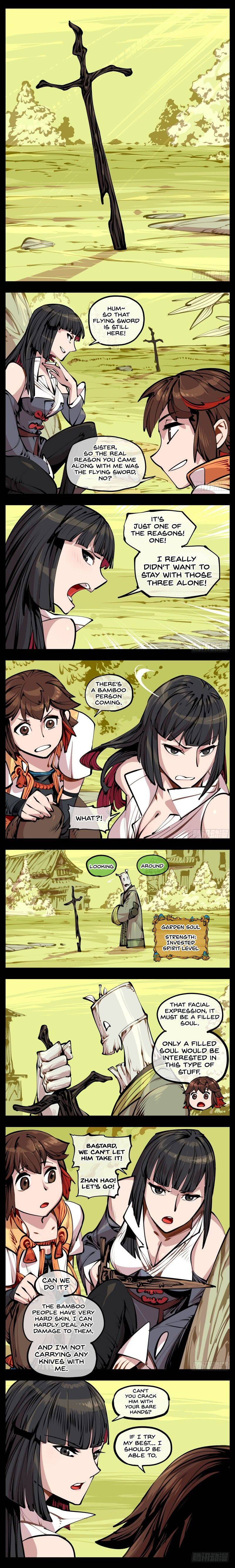 Records of The Mystic Gardens chapter 8 - page 4