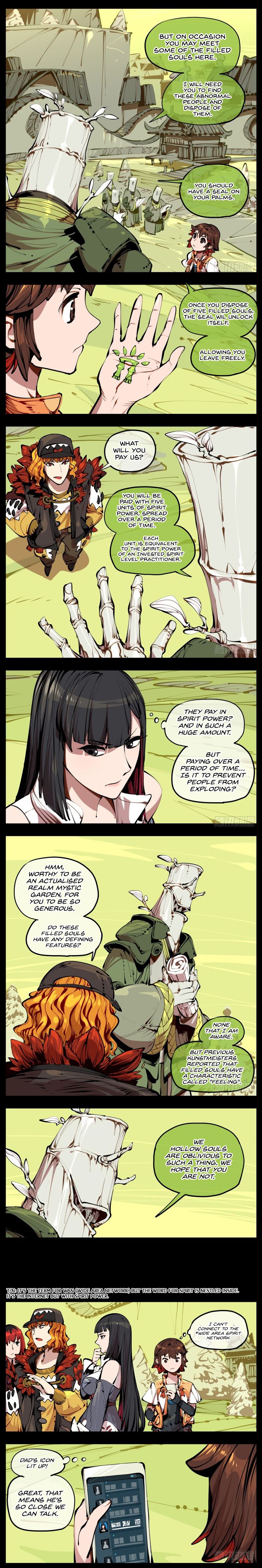 Records of The Mystic Gardens chapter 4 - page 4
