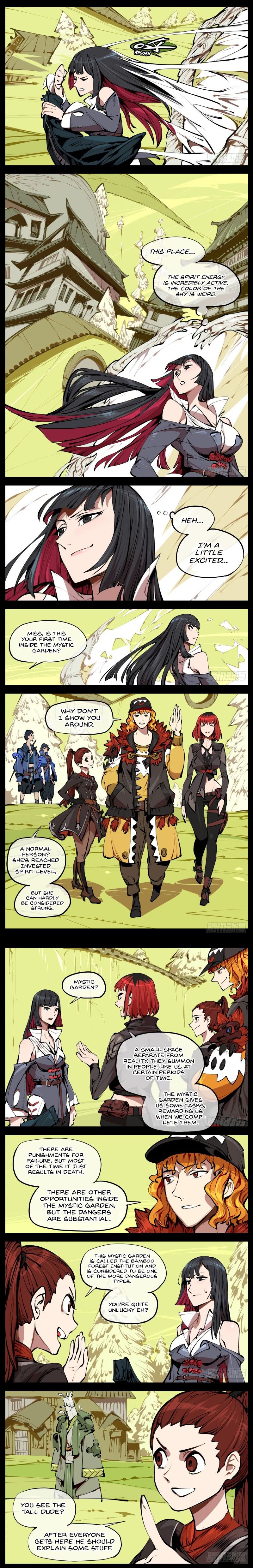 Records of The Mystic Gardens chapter 3 - page 5