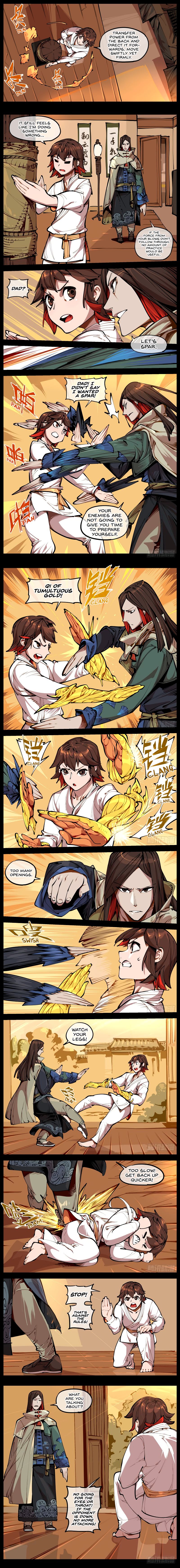 Records of The Mystic Gardens chapter 1 - page 2