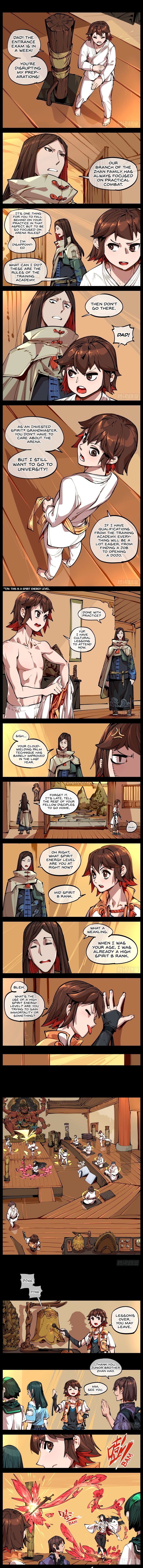 Records of The Mystic Gardens chapter 1 - page 3