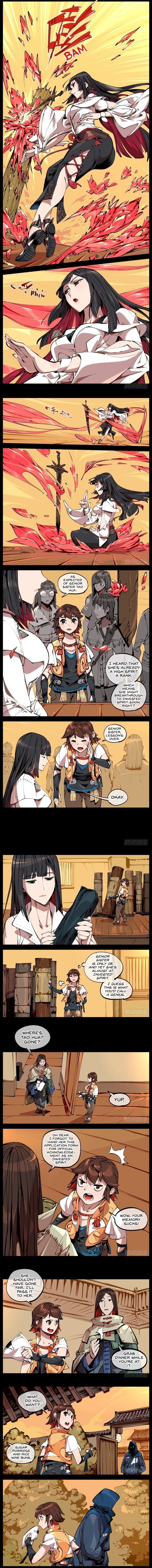 Records of The Mystic Gardens chapter 1 - page 4