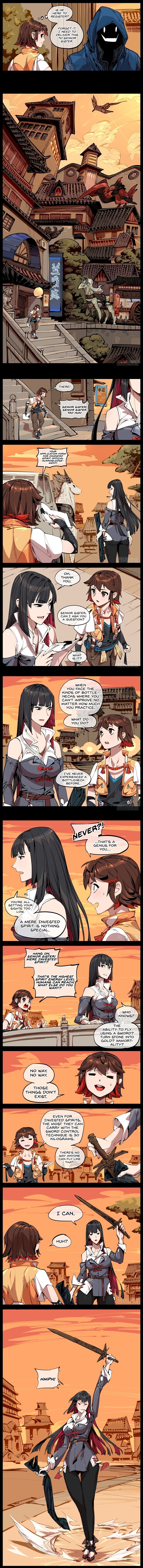 Records of The Mystic Gardens chapter 1 - page 5