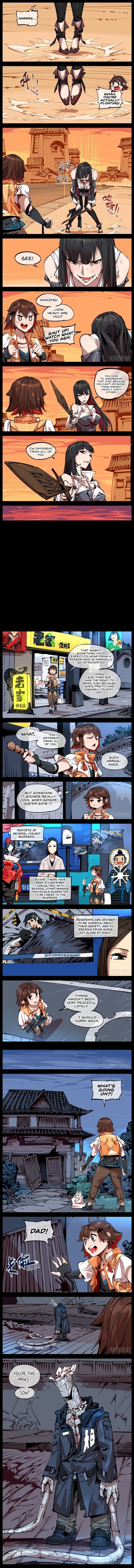 Records of The Mystic Gardens chapter 1 - page 6