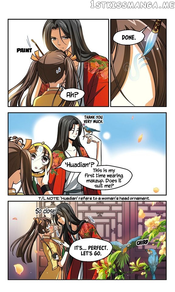 Qing Wo Yi Sheng Yi Shi Lian chapter 12 - page 6